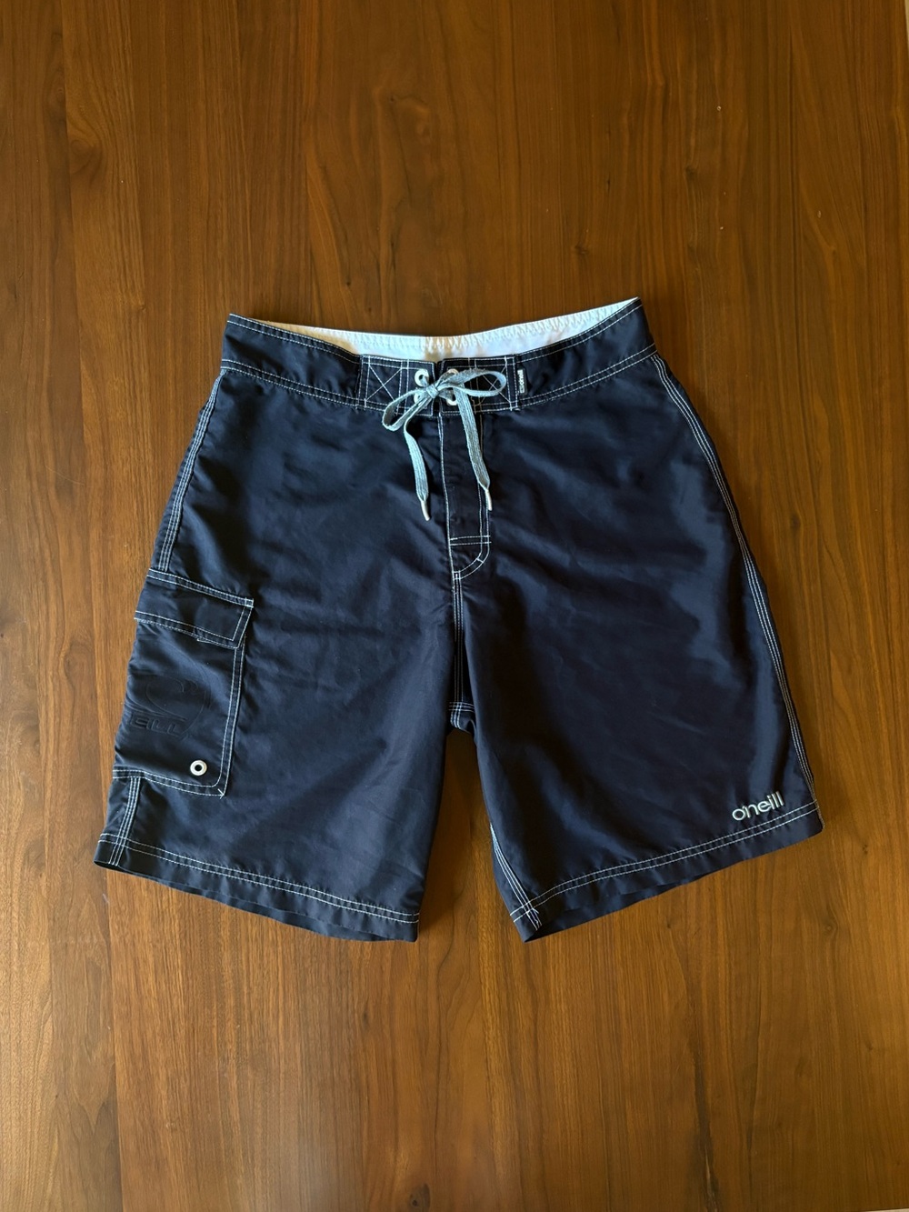 O’Neill Black Board Shorts | Size 30